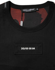 Dolce & Gabbana Multicolor Camouflage Crew Neck T-shirt - T-Shirts