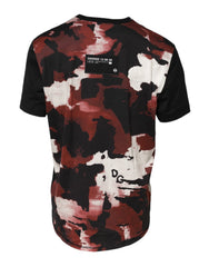 Dolce & Gabbana Multicolor Camouflage Crew Neck T-shirt - T-Shirts