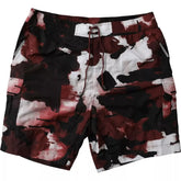 Dolce & Gabbana Multicolor Camouflage DG Logo Beachwear Shorts Swimwear - Boardshorts