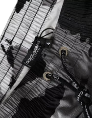 Dolce & Gabbana Multicolor Camouflage DG Logo Beachwear Shorts Swimwear - IT3 | XS - Swim Boxers