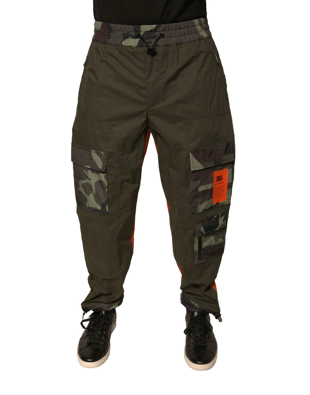 Dolce & Gabbana Multicolor Camouflage Jogger Cargo Pants - Cargo Pants