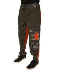 Dolce & Gabbana Multicolor Camouflage Jogger Cargo Pants - Cargo Pants