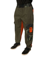 Dolce & Gabbana Multicolor Camouflage Jogger Cargo Pants - IT48 | M - Cargo Pants