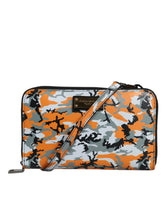 Dolce & Gabbana Multicolor Camouflage Leather Purse Cross Body Bag - Cross Body Bags