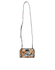 Dolce & Gabbana Multicolor Camouflage Leather Purse Cross Body Bag - Cross Body Bags