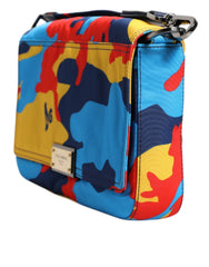 Dolce & Gabbana Multicolor Camouflage Nylon Crossbody Bag - Cross Body Bags