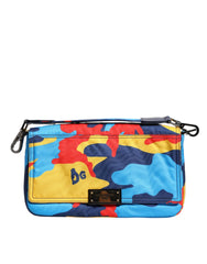 Dolce & Gabbana Multicolor Camouflage Nylon Crossbody Bag - Cross Body Bags