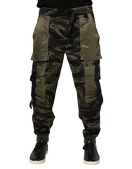 Dolce & Gabbana Multicolor Cargo Camouflage Pants - IT50 | L - Cargo Pants