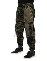 Dolce & Gabbana Multicolor Cargo Camouflage Pants - IT50 | L - Cargo Pants