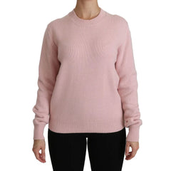 Dolce & Gabbana Multicolor Cashmere Sweatshirt - IT40