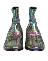 Dolce & Gabbana Multicolor Chelsea Short Ankle Boots Shoes - EU43/US10 - Boots