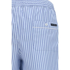 Dolce & Gabbana Multicolor Cotton Bermuda Shorts