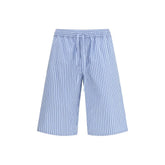 Dolce & Gabbana Multicolor Cotton Bermuda Shorts