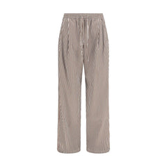 Dolce & Gabbana Multicolor Cotton Casual Pants