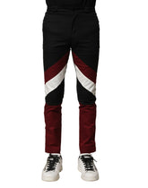 Dolce & Gabbana Multicolor Cotton Jogger Men Pants - Joggers