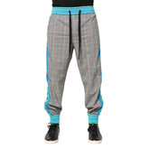 Dolce & Gabbana Multicolor Cotton Men Jogger Sweatpants Pants - Joggers