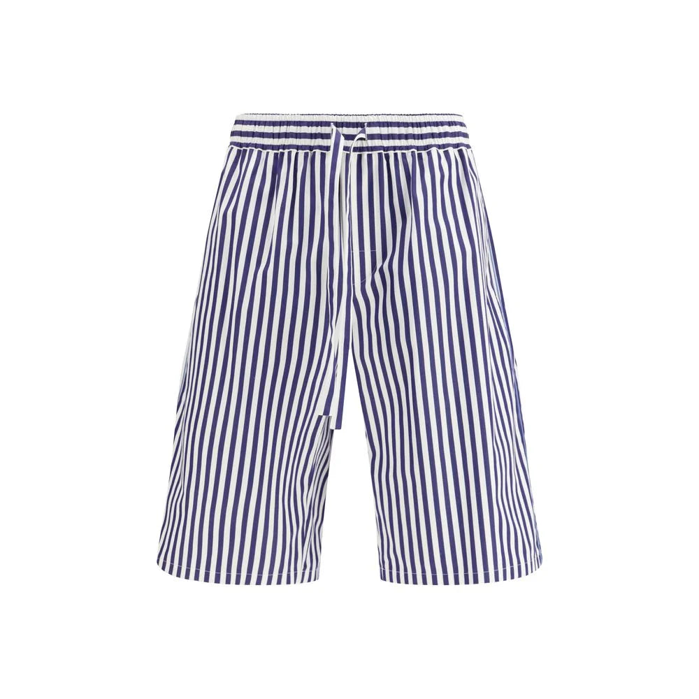Dolce & Gabbana Multicolor Cotton Shorts