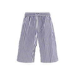 Dolce & Gabbana Multicolor Cotton Shorts