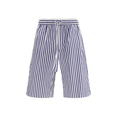 Dolce & Gabbana Multicolor Cotton Shorts