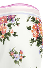 Dolce & Gabbana Multicolor Cotton Skirt - One Size