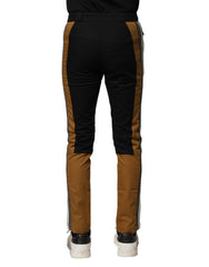 Dolce & Gabbana Multicolor Cotton Slim Fit Men Pants - IT44 | XS - Chinos