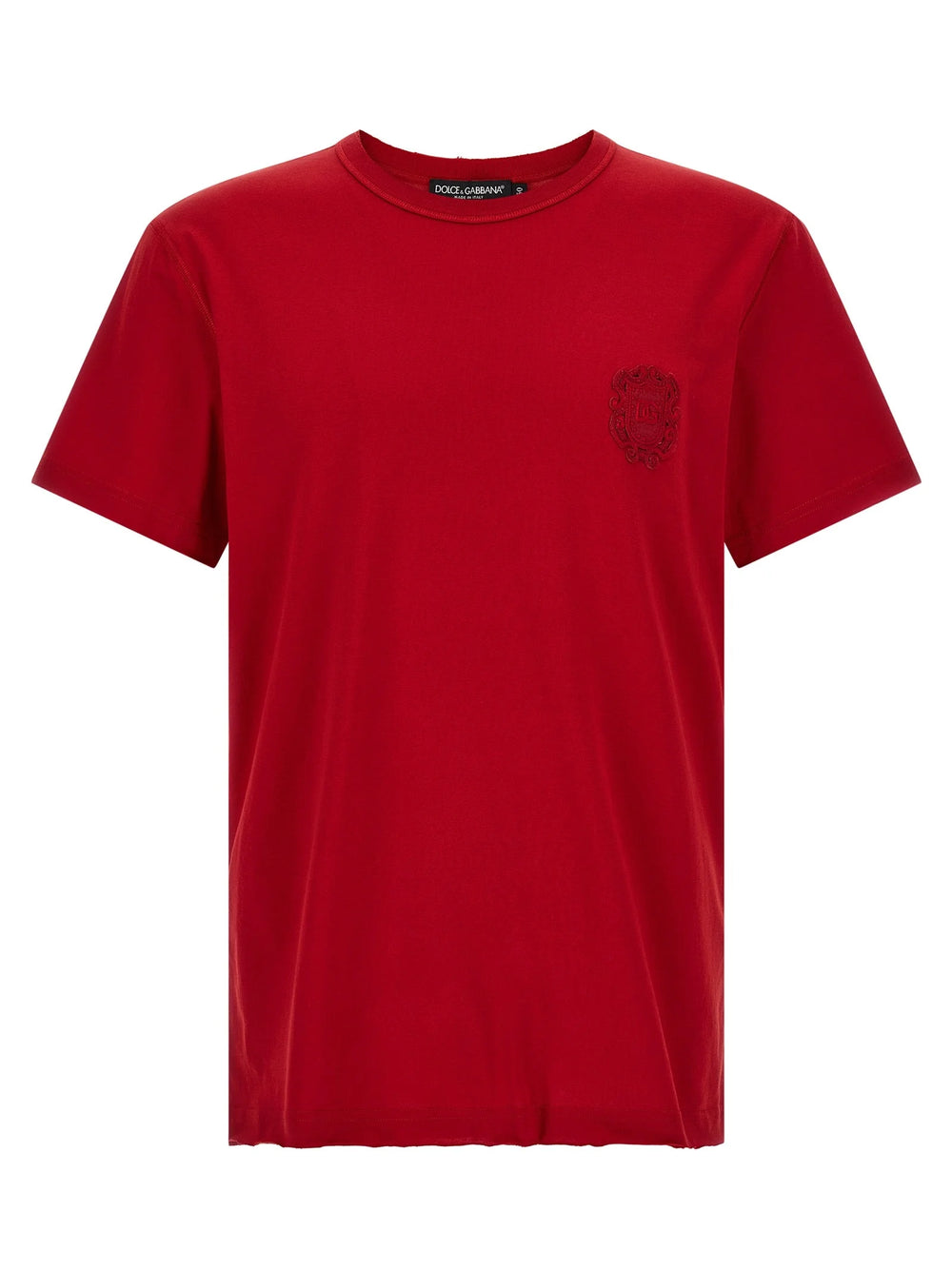 Dolce & Gabbana Multicolor Cotton T-Shirt