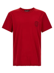 Dolce & Gabbana Multicolor Cotton T-Shirt