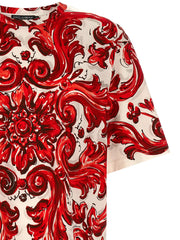 Dolce & Gabbana Multicolor Cotton T-Shirt