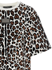 Dolce & Gabbana Multicolor Cotton T-Shirt - IT36 | S