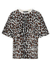 Dolce & Gabbana Multicolor Cotton T-Shirt - IT36 | S