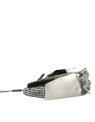 Dolce & Gabbana Multicolor Crystal Embellished Women Headband Diadem - Headbands