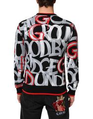 Dolce & Gabbana Multicolor D&G Monogram Sweatshirt Sweater - IT44 | XS - Sweatshirts