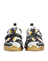 Dolce & Gabbana Multicolor Daymaster Low Top Sneakers Shoes