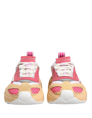 Dolce & Gabbana Multicolor Daymaster Low Top Sneakers Shoes - EU35.5/US5