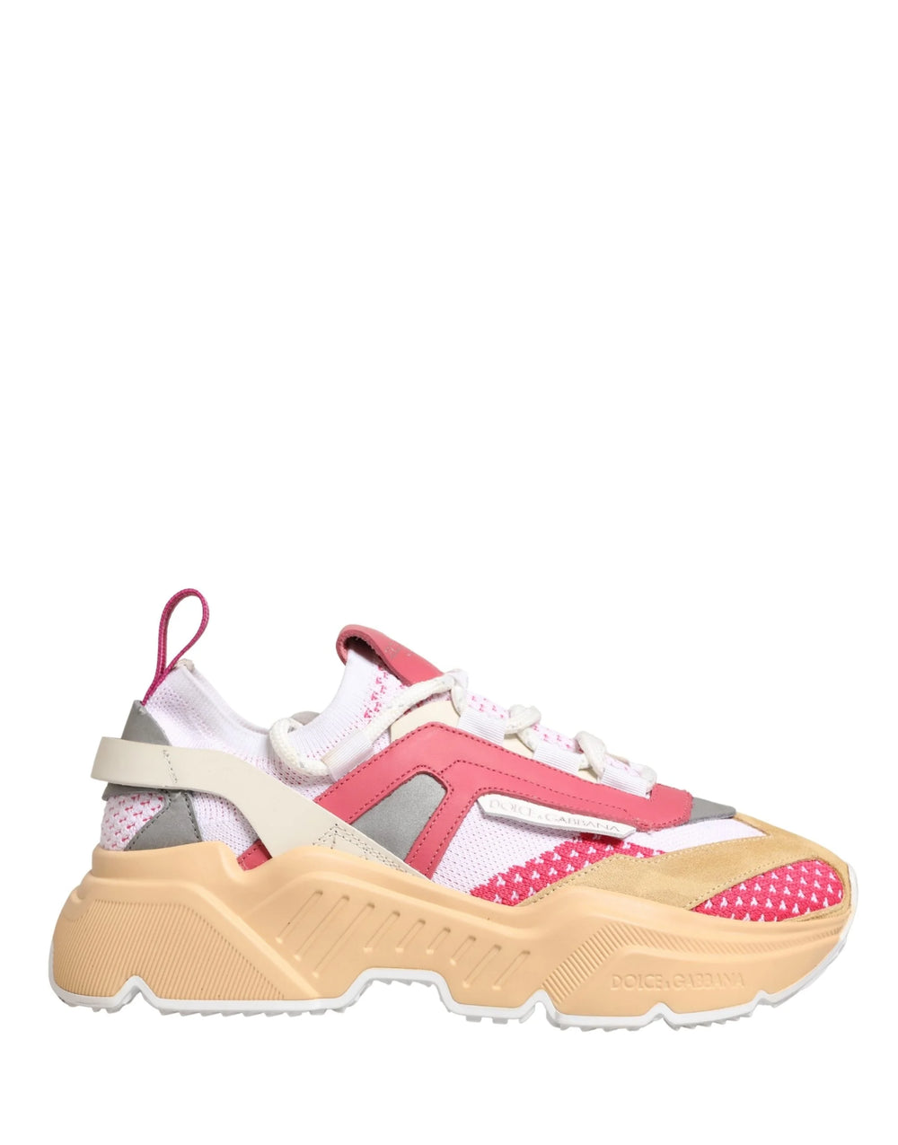 Dolce & Gabbana Multicolor Daymaster Low Top Sneakers Shoes - EU35.5/US5