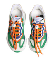 Dolce & Gabbana Multicolor Daymaster Low Top Sneakers Shoes - EU36.5/US6