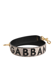 Dolce & Gabbana Multicolor DG AMORE Patch Bag Accessory Shoulder Strap - Handbag & Wallet Accessories