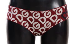 Dolce & Gabbana Multicolor DG Logo Print Slip Bottom Underwear - Briefs
