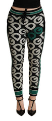 Dolce & Gabbana Multicolor DG Mania Joggers Sweatpants - IT36 | XS - Joggers