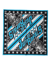 Dolce & Gabbana Multicolor DG Royals Square Foulard 51.5cm x 51cm Scarf