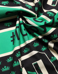 Dolce & Gabbana Multicolor #DGRoyals Square Foulard 50.5cm x 50cm Scarf