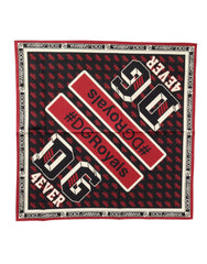 Dolce & Gabbana Multicolor #DGRoyals Square Foulard 50cm x 49.5cm Scarf