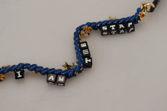 Dolce & Gabbana Multicolor Embellished Bag Shoulder Strap - Handbag & Wallet Accessories