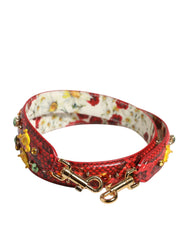 Dolce & Gabbana Multicolor Embellished Handbag Accessory Shoulder Strap - Handbag & Wallet Accessories
