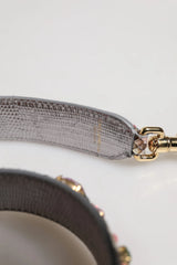 Dolce & Gabbana Multicolor Embellished Handbag Shoulder Strap - Handbag & Wallet Accessories