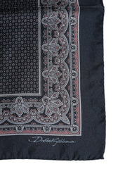 Dolce & Gabbana Multicolor Fantasy Silk Square Foulard Scarf - Scarves & Shawls