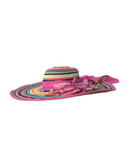 Dolce & Gabbana Multicolor Fantasy Wide Brim Floppy Hat - 56 cm|XS - Sun Hats