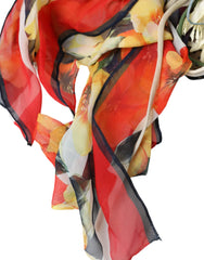 Dolce & Gabbana Multicolor Fantasy Wide Brim Floppy Hat - 56 cm|XS - Sun Hats