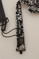 Dolce & Gabbana Multicolor Floral Adjustable Neck Papillon Bow Tie (Copy) - Neckties