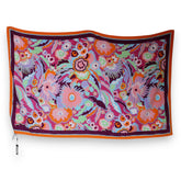 Dolce & Gabbana Multicolor Floral Print Cotton Beach Towel - Beach Towels